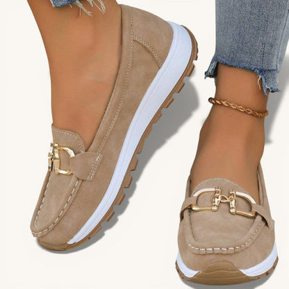 Daniela | Scarpe con plateau e fibbia