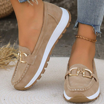 Daniela | Scarpe con plateau e fibbia