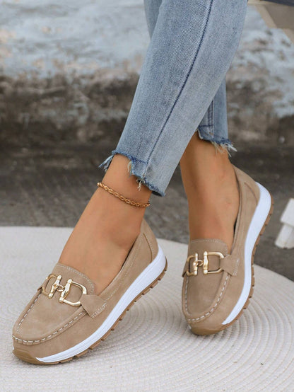 Daniela | Scarpe con plateau e fibbia