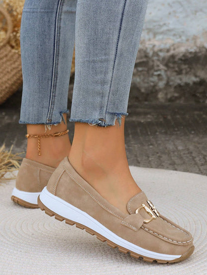 Daniela | Scarpe con plateau e fibbia