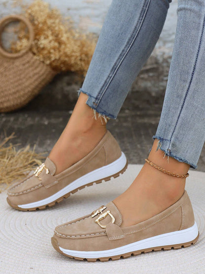 Daniela | Scarpe con plateau e fibbia
