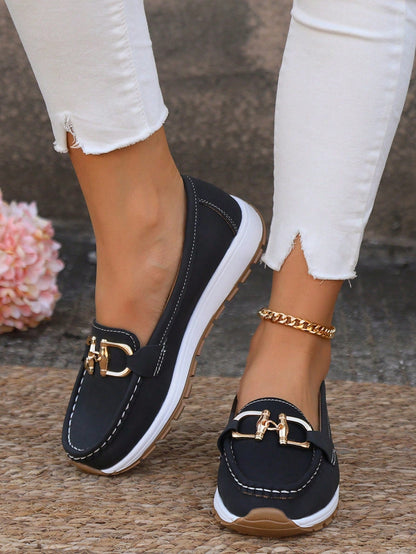 Daniela | Scarpe con plateau e fibbia