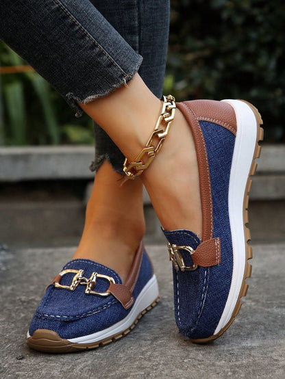 Daniela | Scarpe con plateau e fibbia