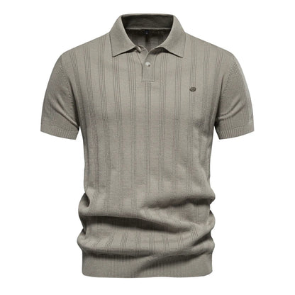 Benles | Polo a righe in maglia chic