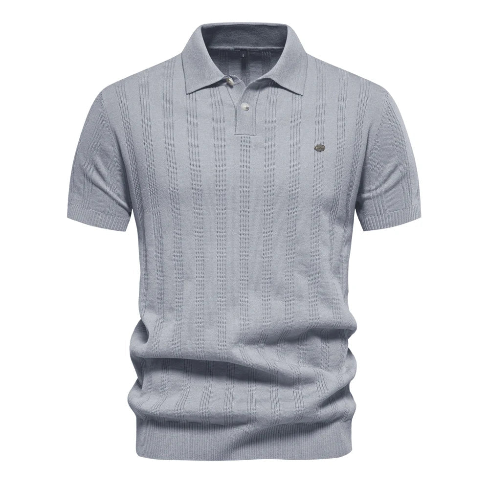 Benles | Polo a righe in maglia chic