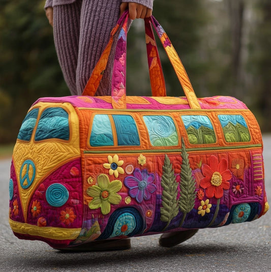 PETALVANA | BORSONE DA VIAGGIO TRAPUNTATO