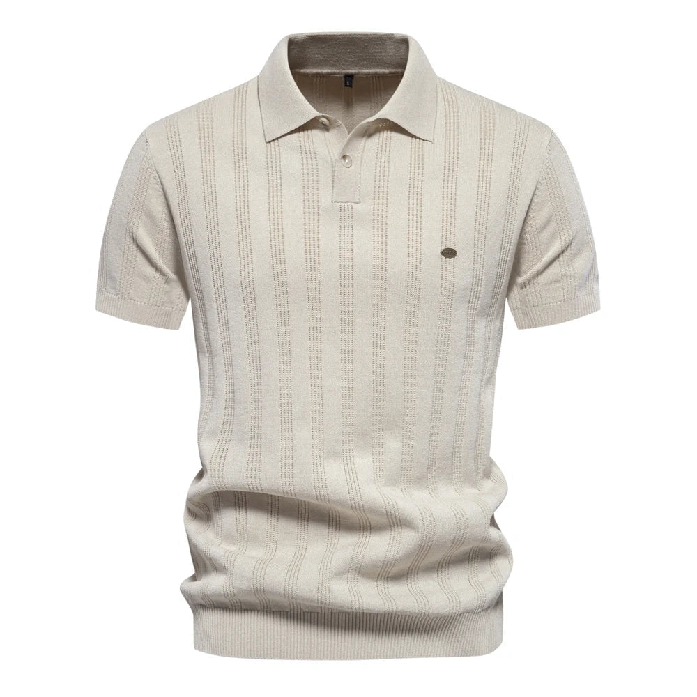Benles | Polo a righe in maglia chic