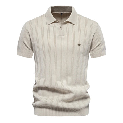 Benles | Polo a righe in maglia chic