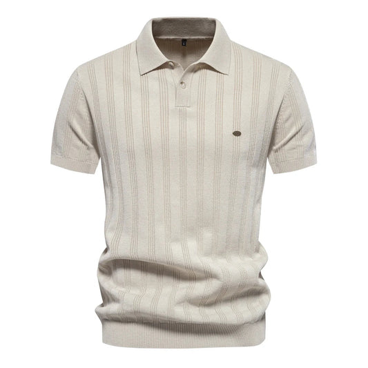 Benles | Polo a righe in maglia chic