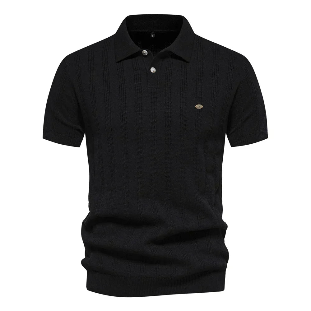 Benles | Polo a righe in maglia chic