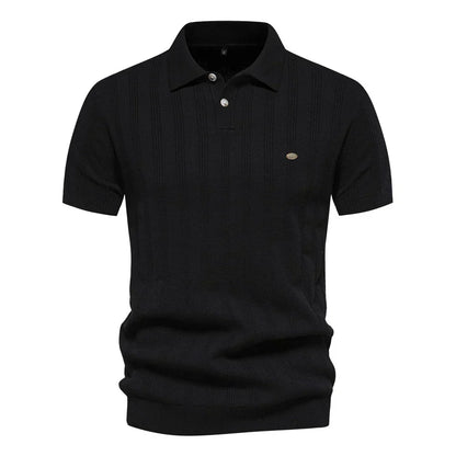 Benles | Polo a righe in maglia chic