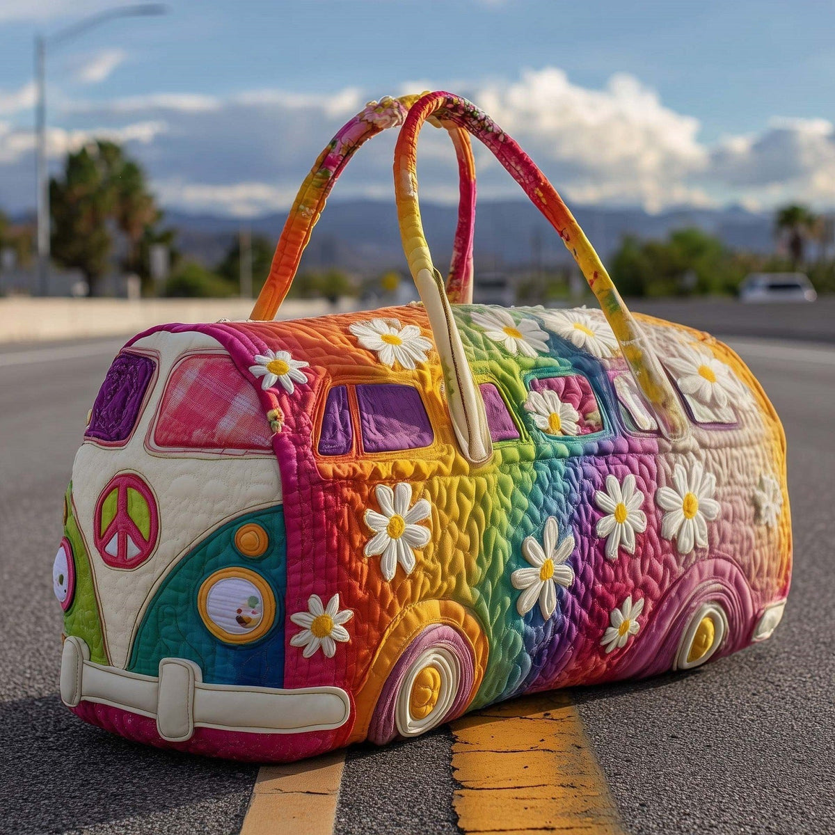 PRISMVANA | BORSONE DA VIAGGIO TRAPUNTATO