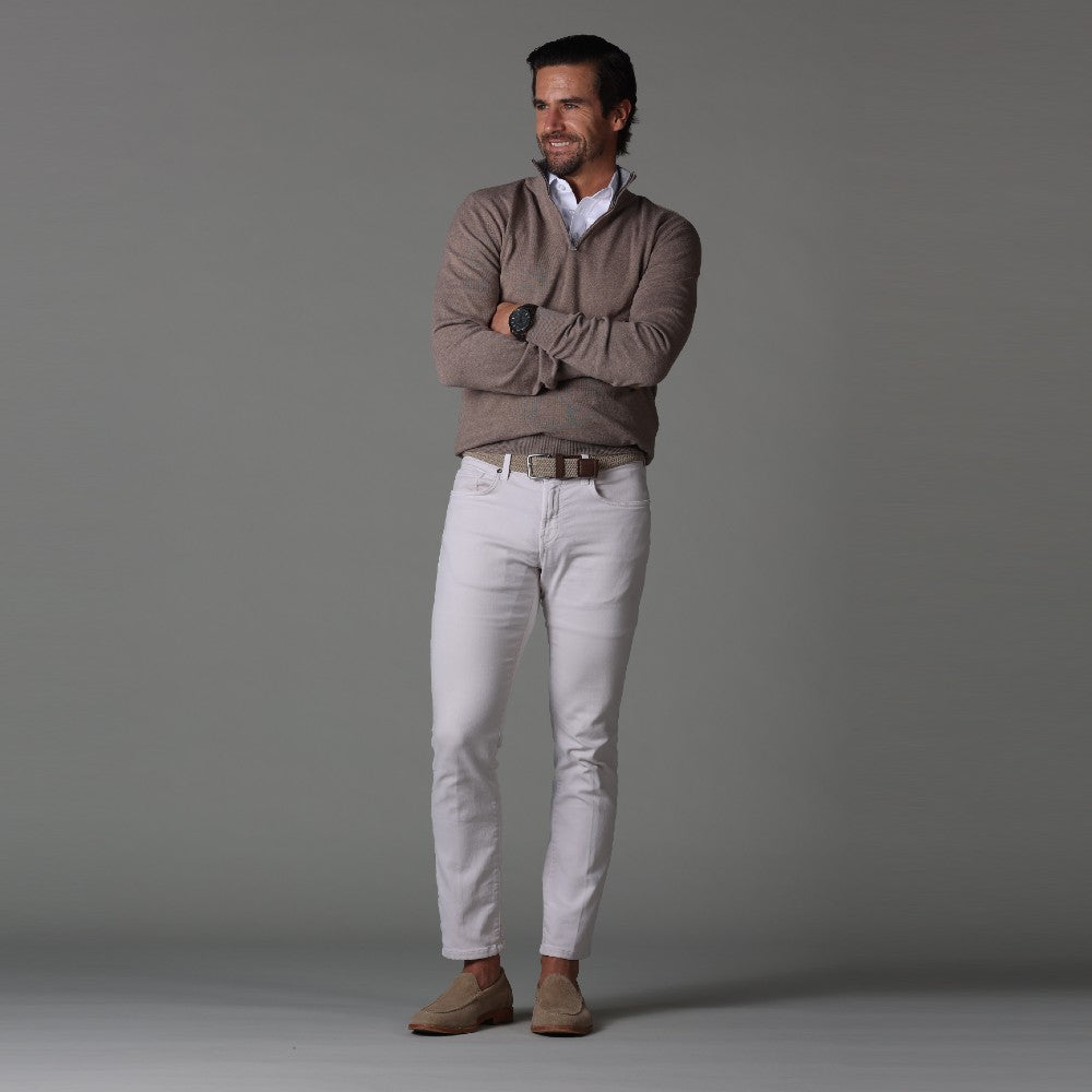 Jack | Polo a maniche corte Slim Fit in tessuto tecnico elegante