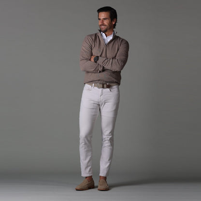 Jack | Polo a maniche corte Slim Fit in tessuto tecnico elegante