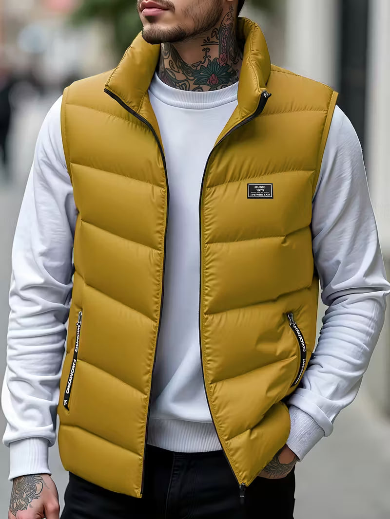 GILET IMBOTTITO DA UOMO