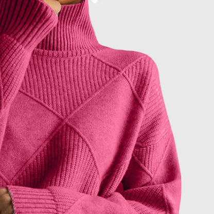 Lauren | Maglione a collo alto di lusso