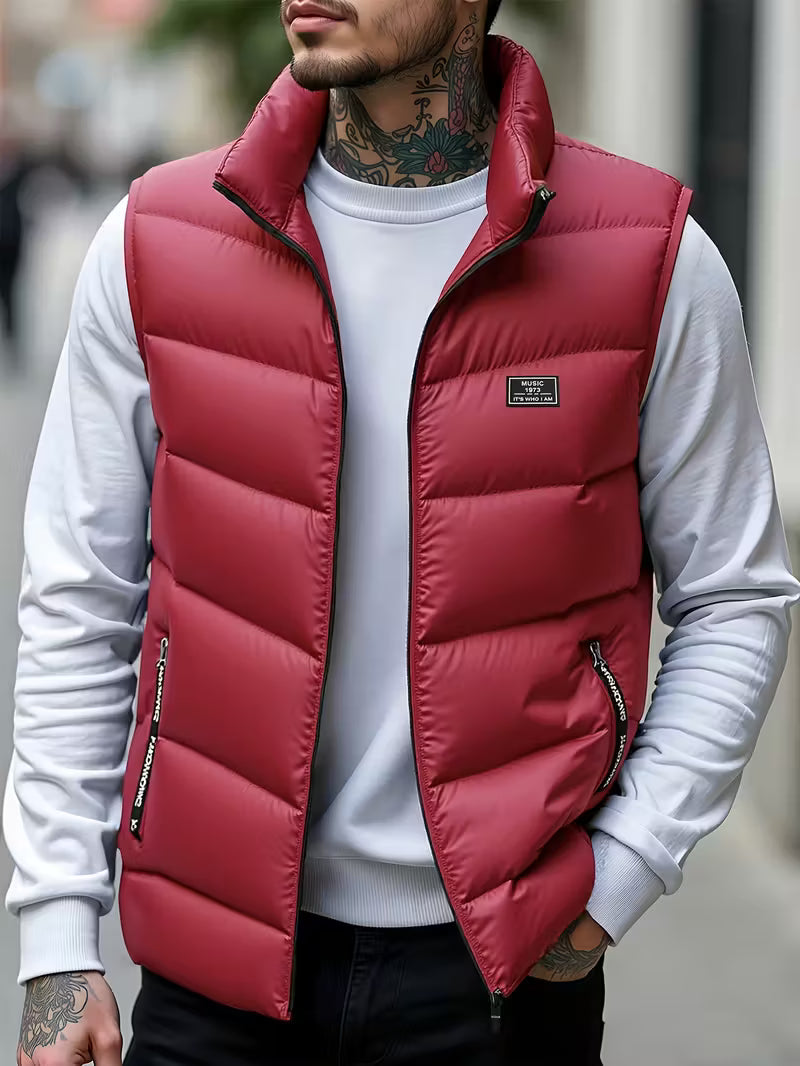 GILET IMBOTTITO DA UOMO