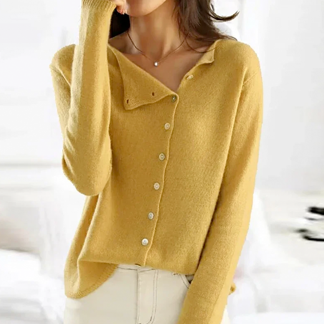 Gia - Elegante gilet con bottoni