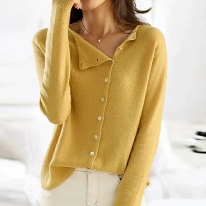 Gia - Elegante gilet con bottoni