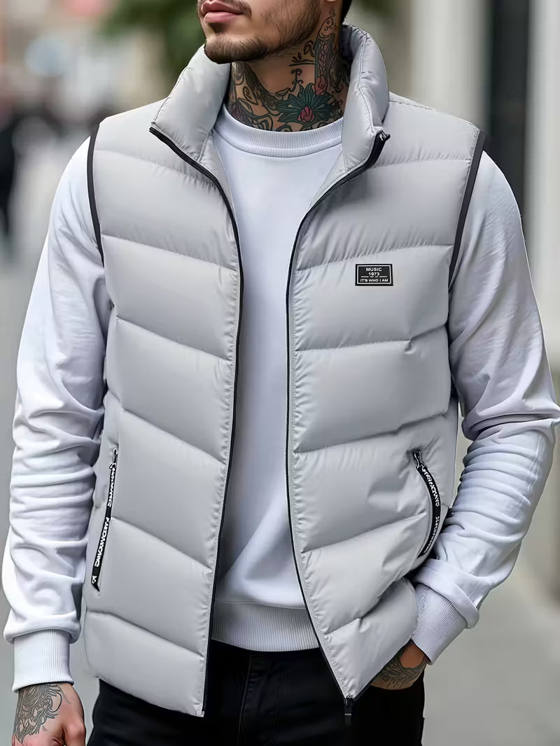 GILET IMBOTTITO DA UOMO
