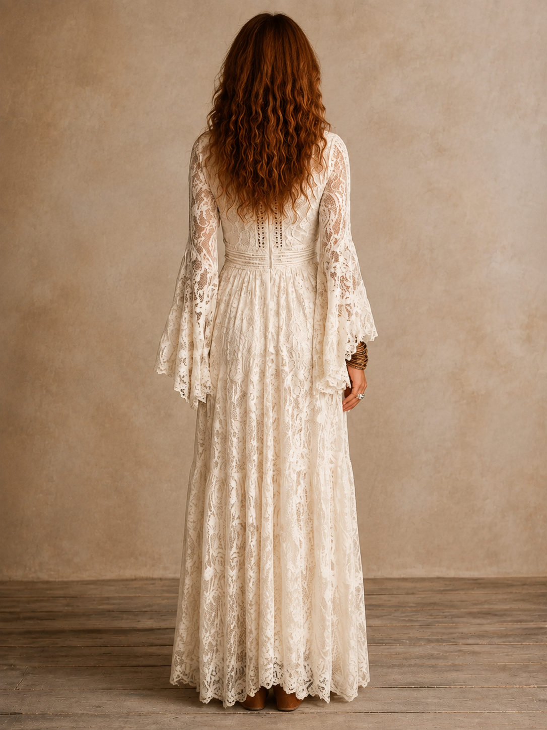 Persephone | Abito Lungo dalla Silhouette Vintage