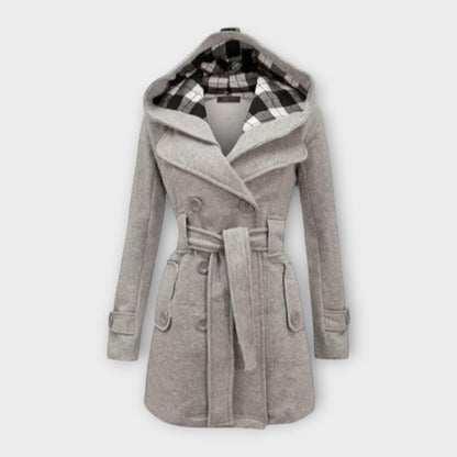 Evelyn™ | Caldo cappotto invernale
