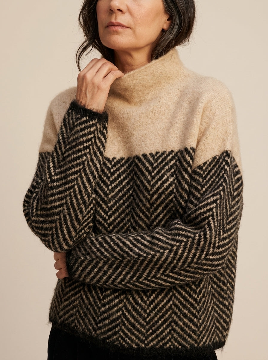 Silvia - Elegante maglione in cashmere