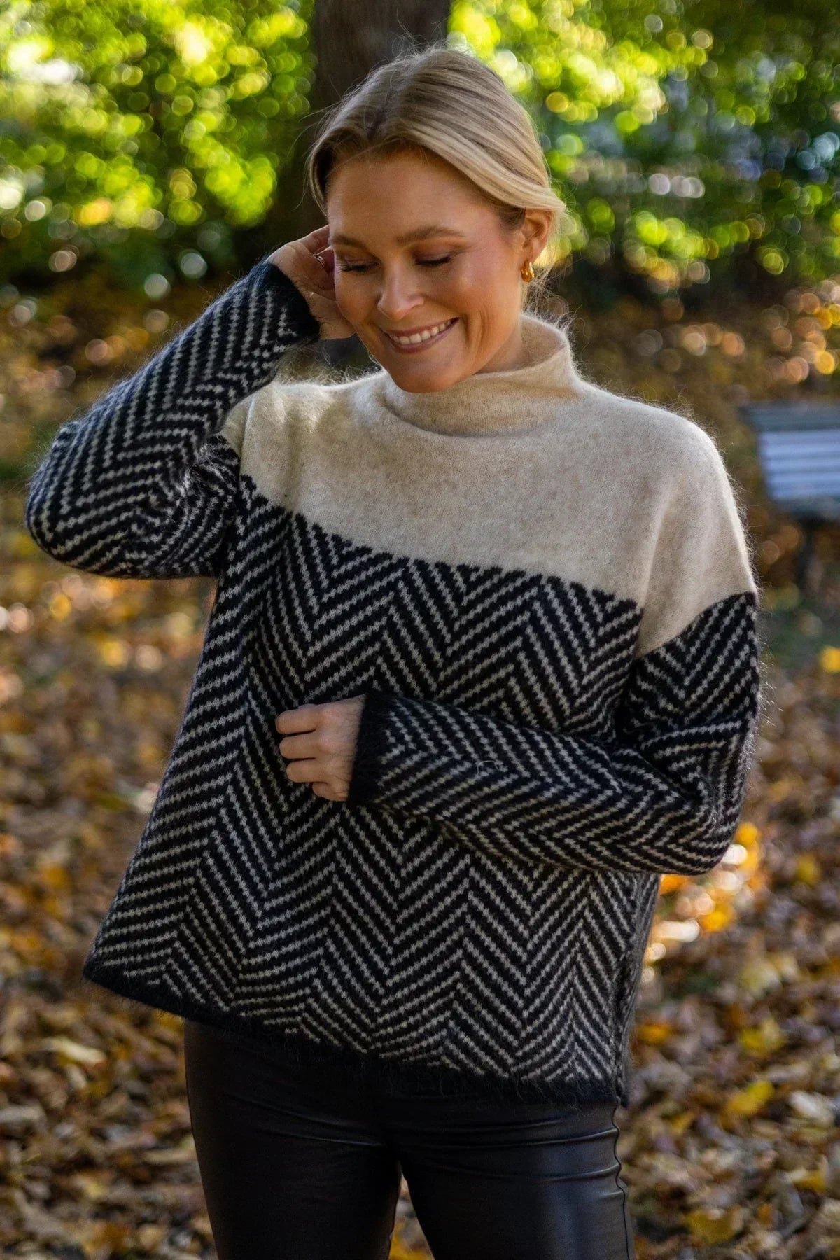 Gia - Elegante maglione in cashmere