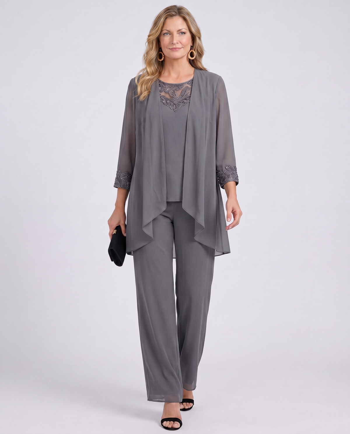 Lillie - Completo classico a tre pezzi in stile minimalista
