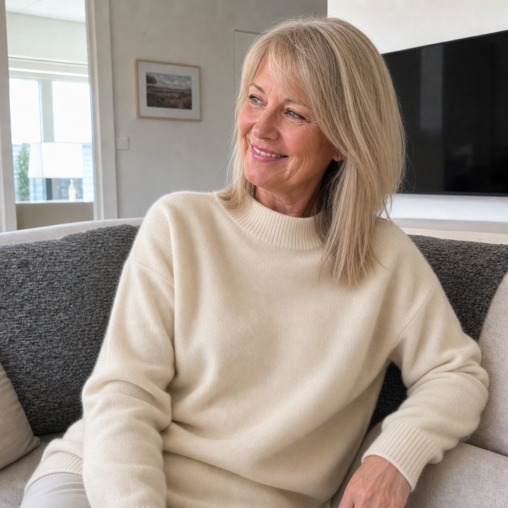 Comodo maglione da donna