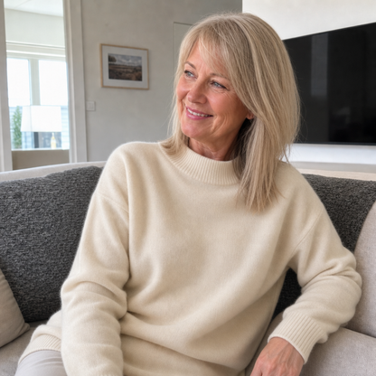 Comodo maglione da donna