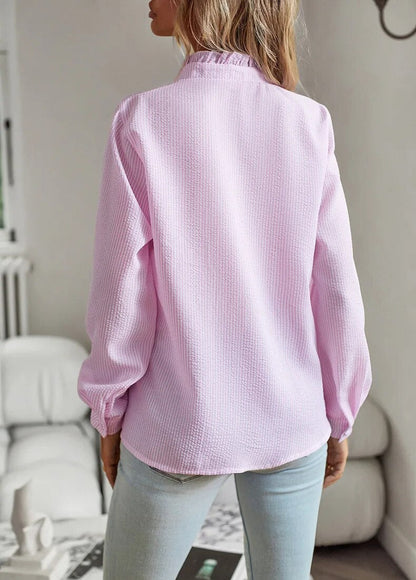 Agnete - Chic blusa a righe