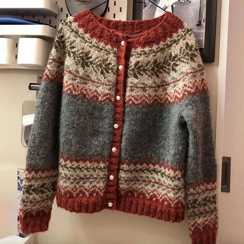 Atasha | Cardigan vintage accogliente