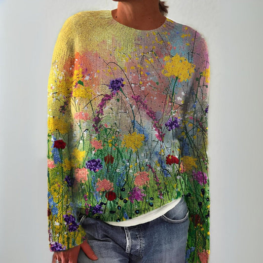 Grace | Maglione retrò accogliente