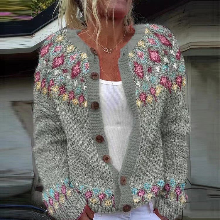 Madeline | Cardigan vintage accogliente