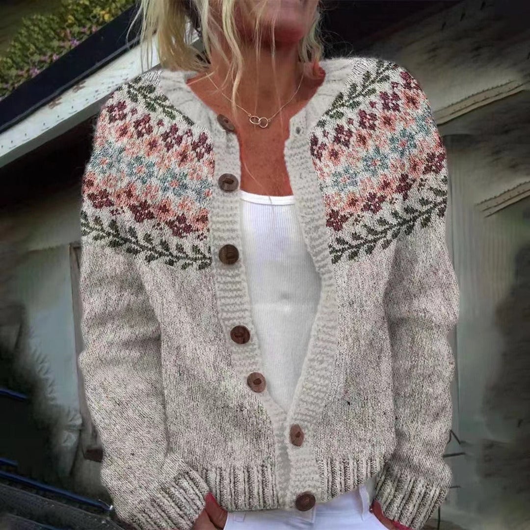 Madelyne | Cardigan in maglia