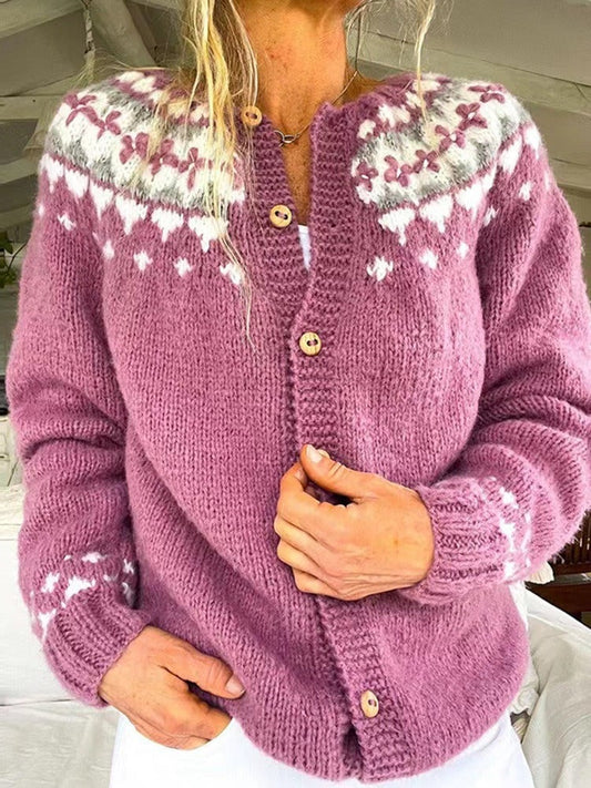 Maya | Cardigan vintage accogliente