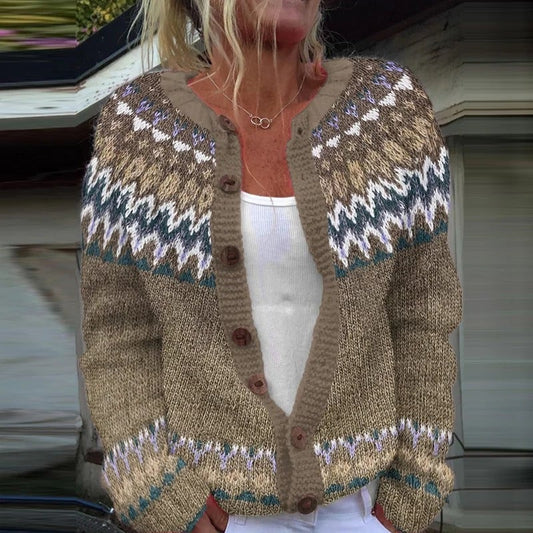 Cora | Cardigan vintage accogliente