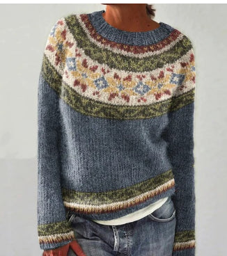 Harper - Elegante maglione vintage