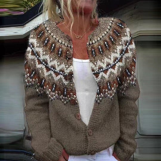 Adeline | Cardigan vintage accogliente