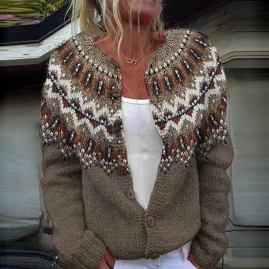 Adeline | Cardigan vintage accogliente