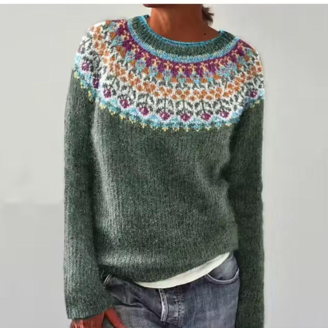Susi | Maglione retrò accogliente