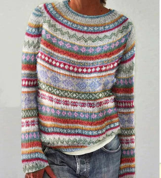 Harper - Elegante maglione vintage