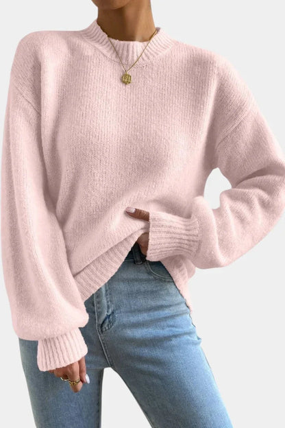 Mae | Maglione a Girocollo con Maniche a Palloncino