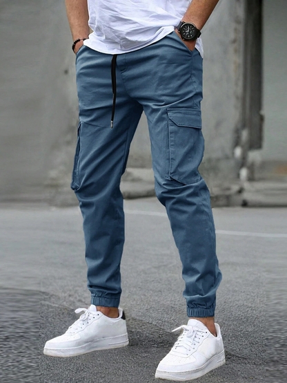 PANTALONI CARGO JOGGER