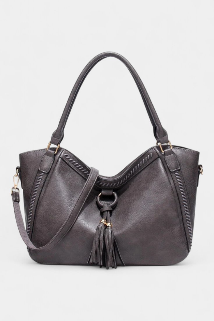 Borsa elegante Giulietta con frange