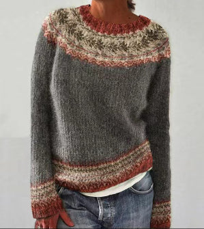 Harper - Elegante maglione vintage