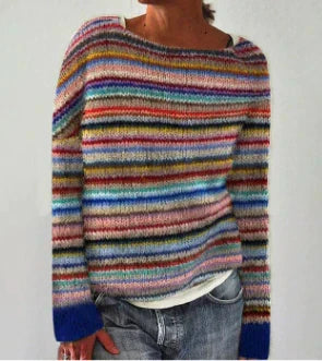 Harper - Elegante maglione vintage