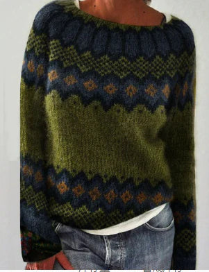 Harper - Elegante maglione vintage