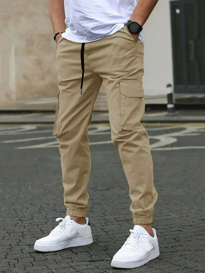 PANTALONI CARGO JOGGER